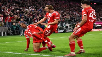 صفارة البداية.. موعد مباراة بايرن ميونخ وآيندهوفن ضمن منافسات دوري أبطال أوروبا 2026